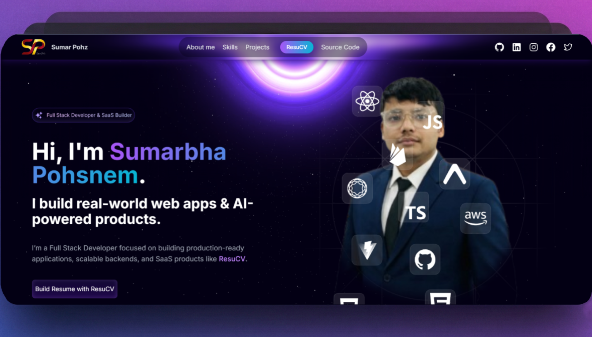 Developer Portfolio & Project Showcase